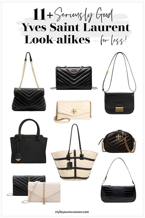 ysl dupe bag|ysl bag dupe amazon 2020.